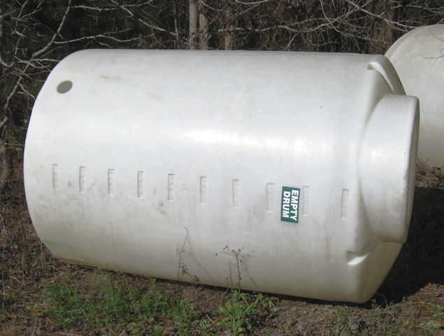 500 Gal Vertical Tank